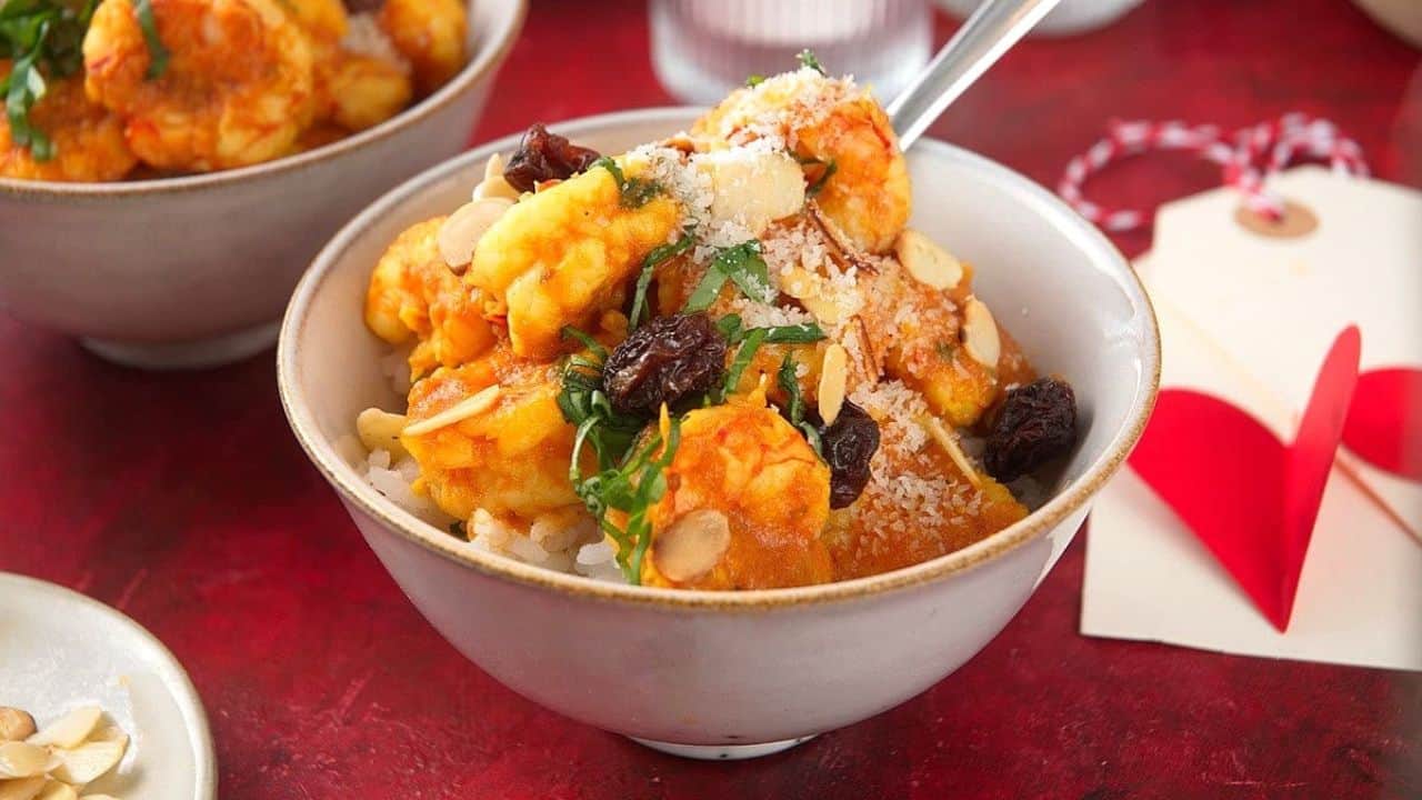Shrimp Curry