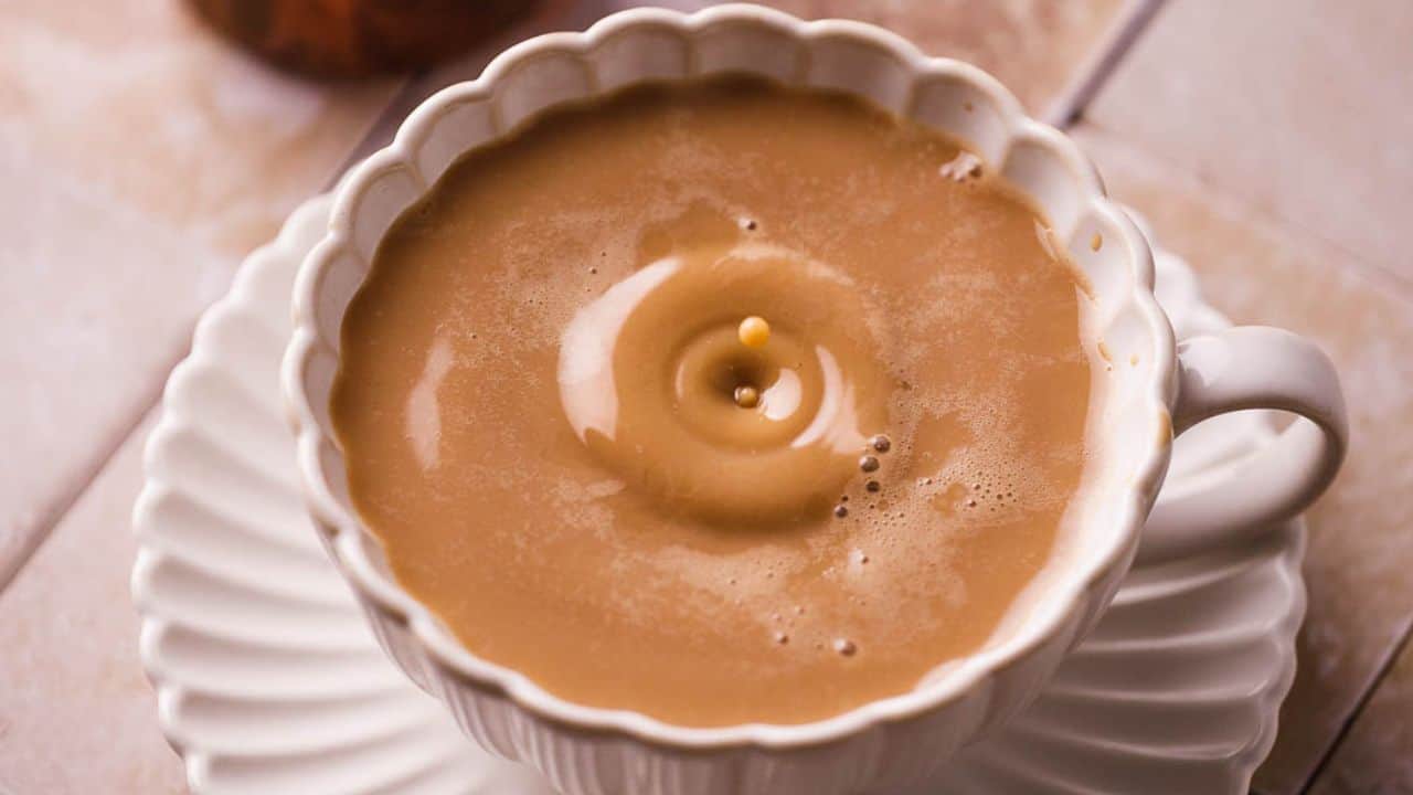 Skinny Vanilla Latte Recipe