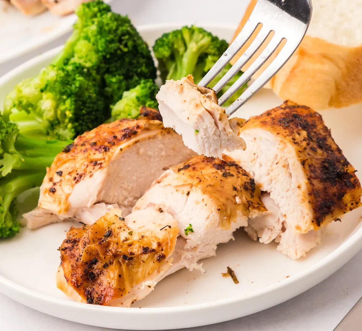 Air Fryer Whole Chicken