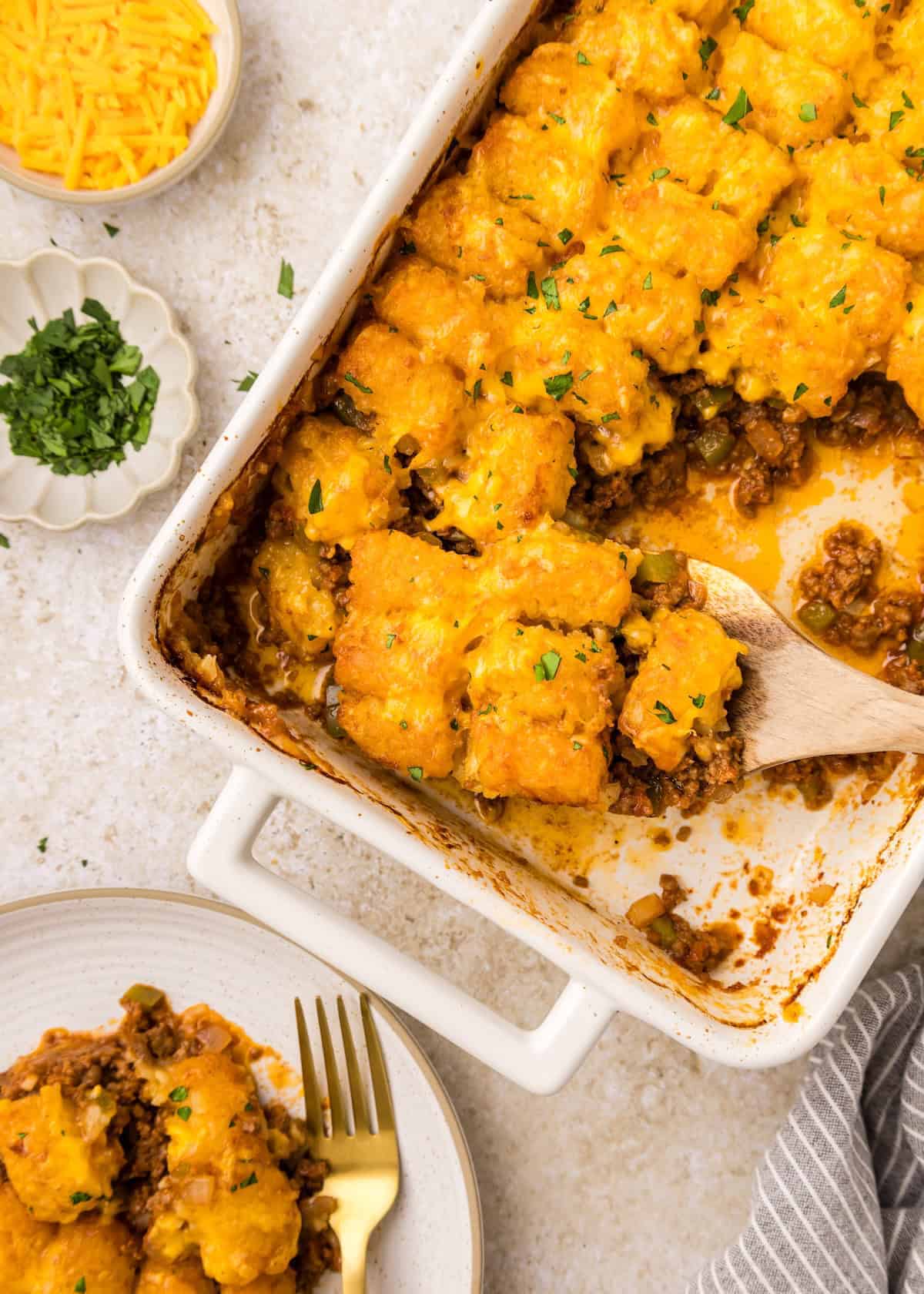 Sloppy Joe Casserole