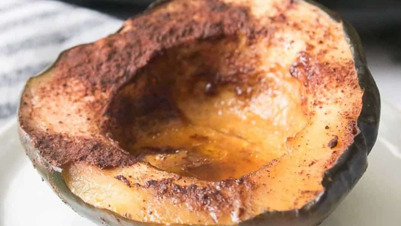 Slow Cooker Acorn Squash Recipe