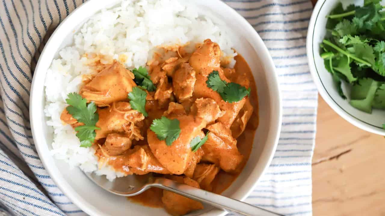 Slow Cooker Butter Chicken