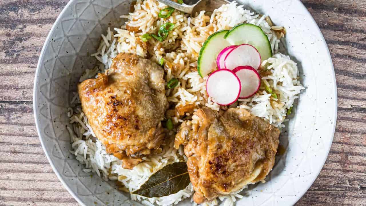 Slow Cooker Chicken Adobo