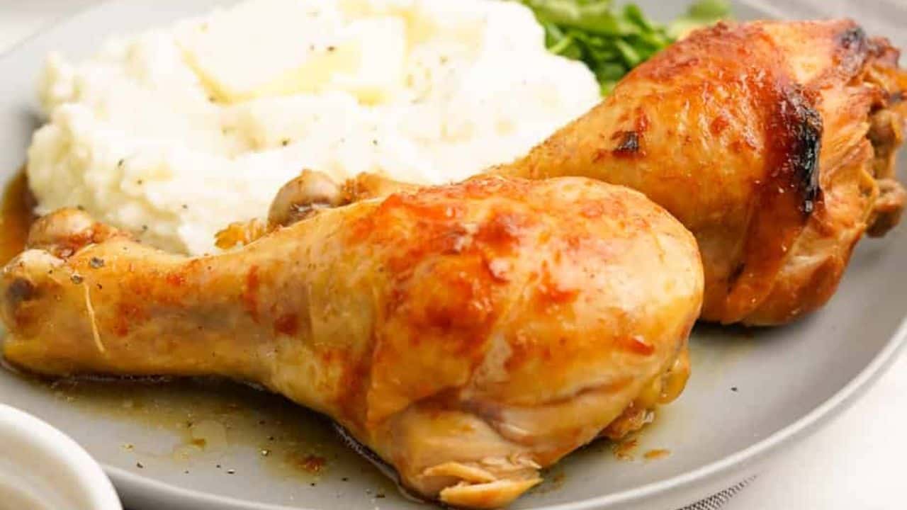 Slow Cooker Chicken Drumsticks