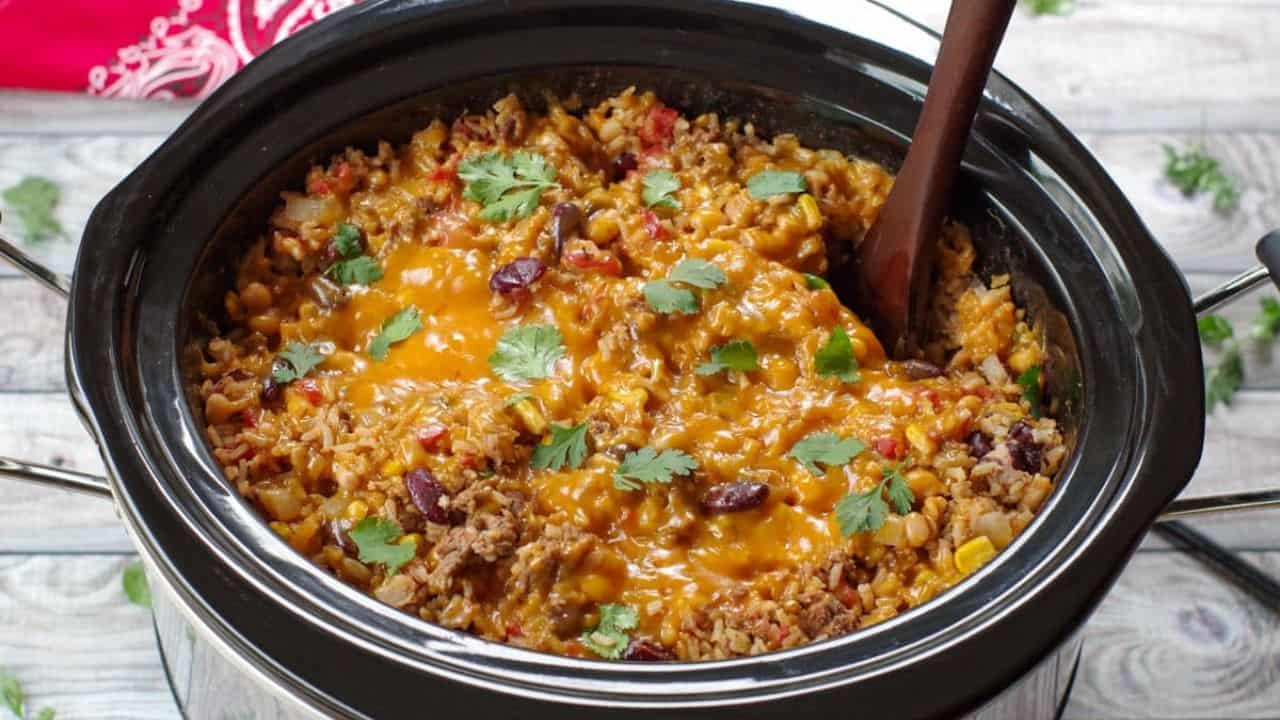 Slow Cooker Cowboy Casserole