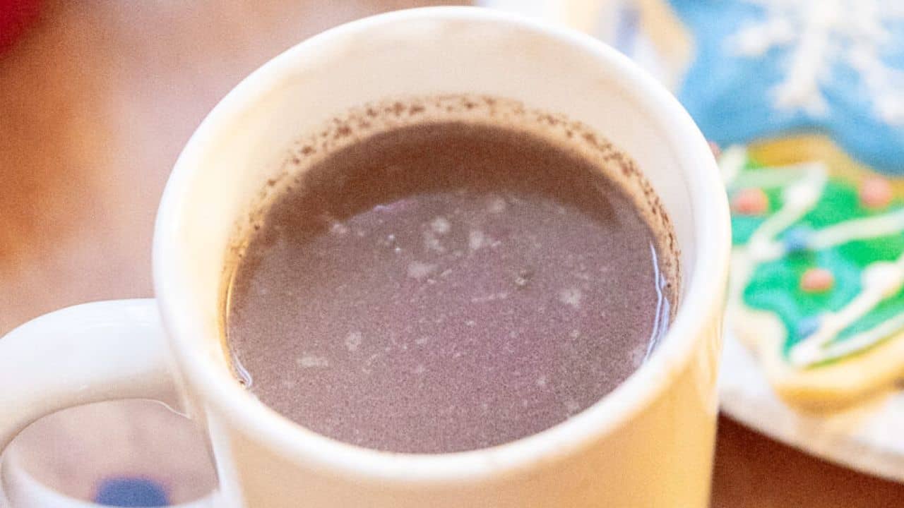 Slow Cooker Hot Chocolate Cocoa