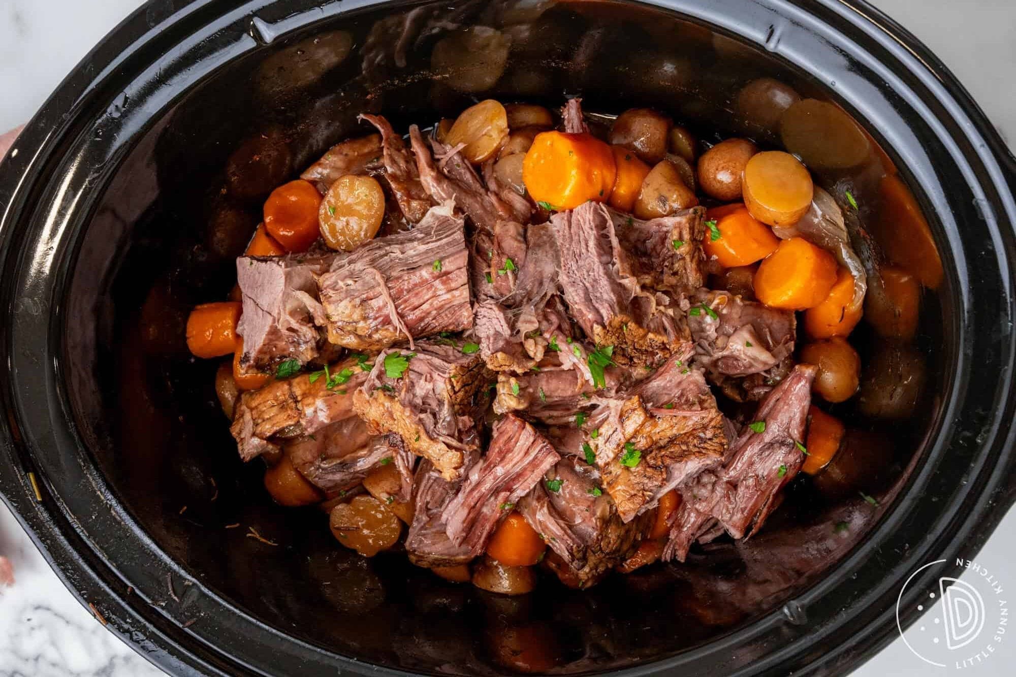 Slow Cooker Pot Roast