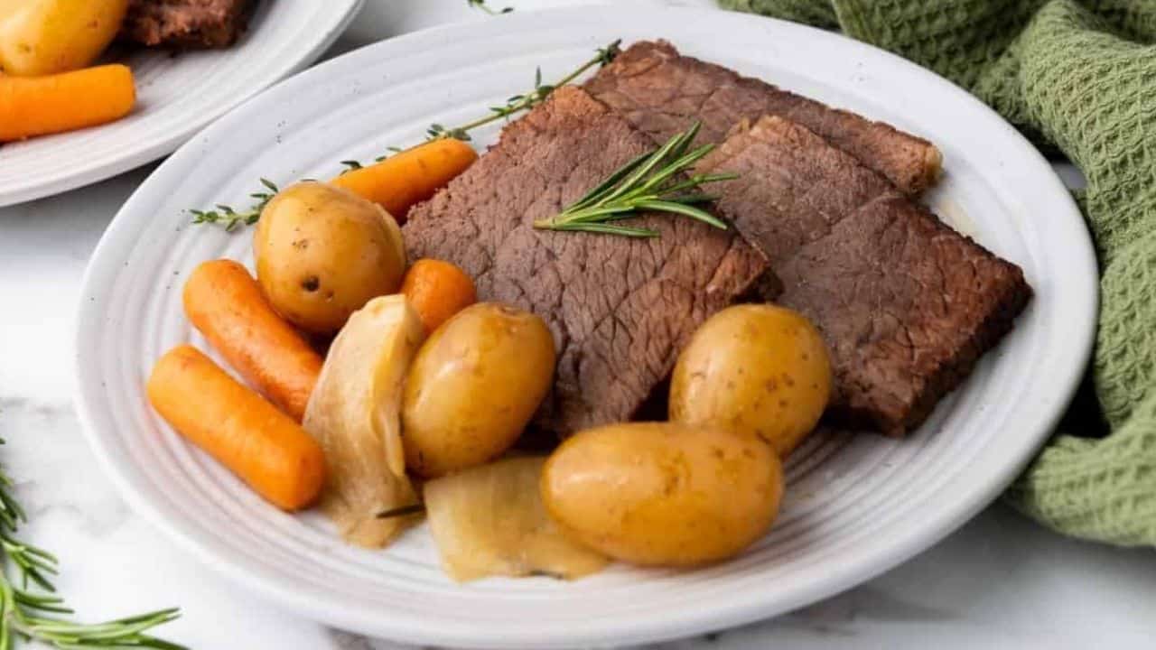Slow Cooker Rump Roast