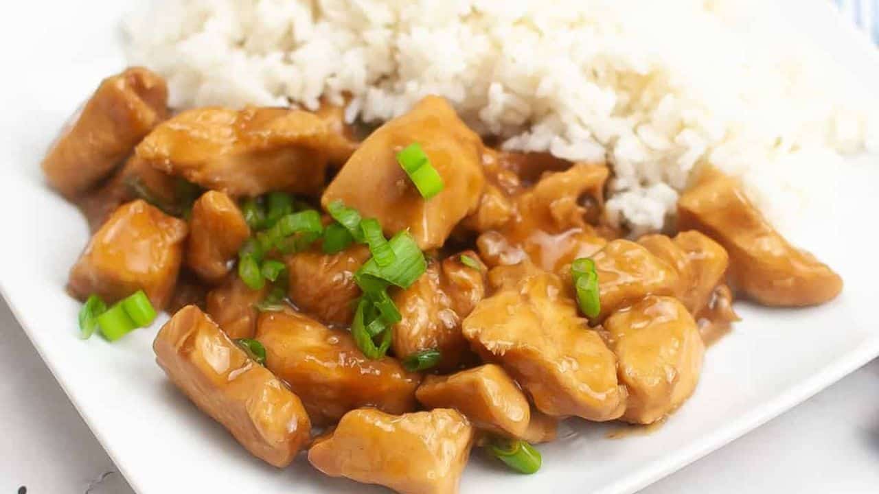 Slow Cooker Teriyaki Chicken