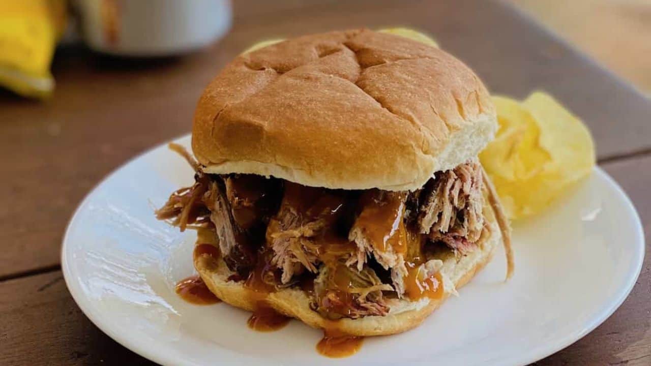 Smoked Pulled Pork Shoulder