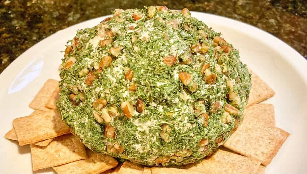 Smoked Salmon Cheese Ball