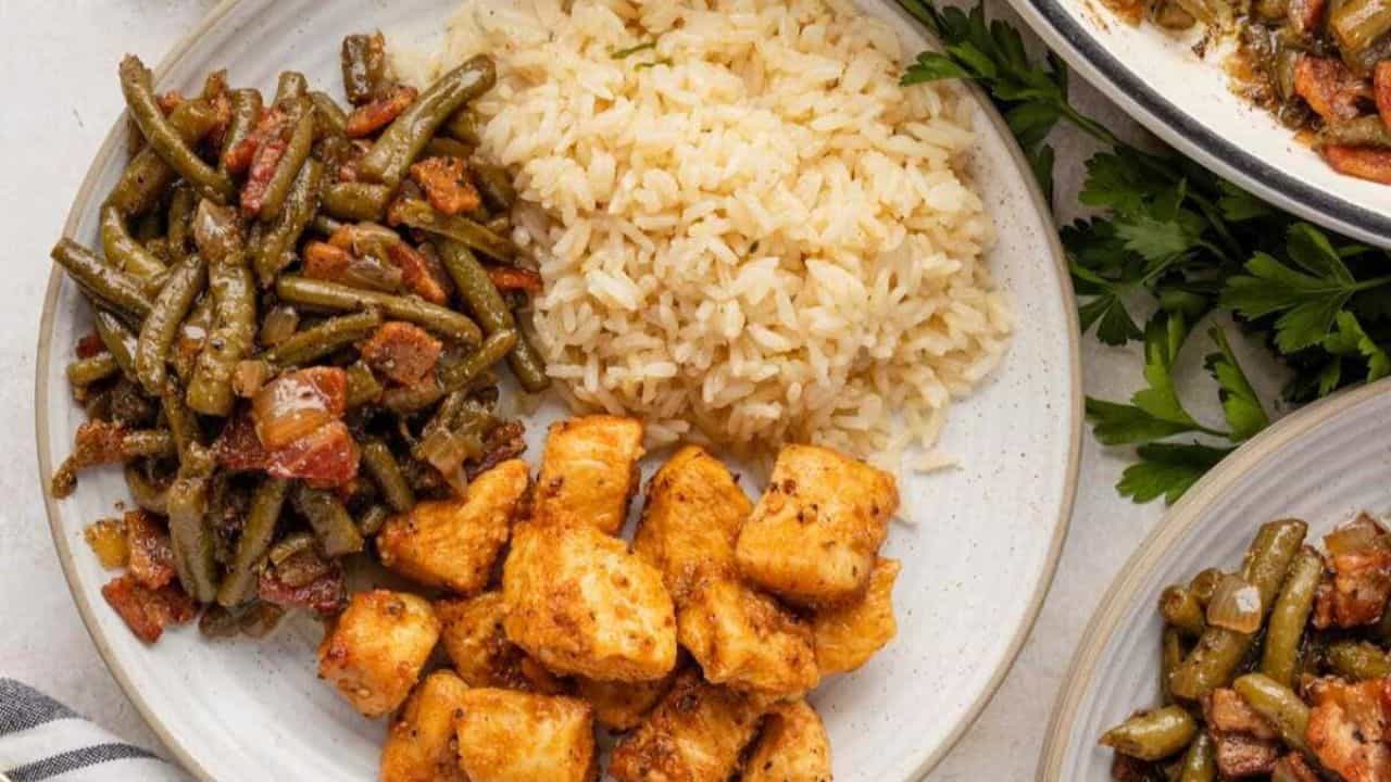 Smothered Green Beans