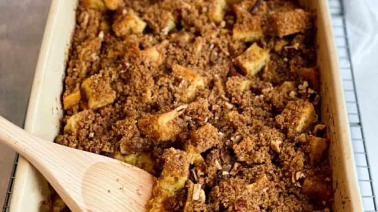 Sourdough French Toast Casserole