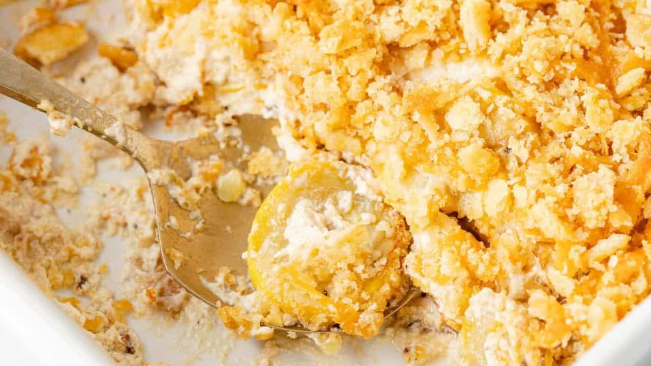 Southern Squash Casserole