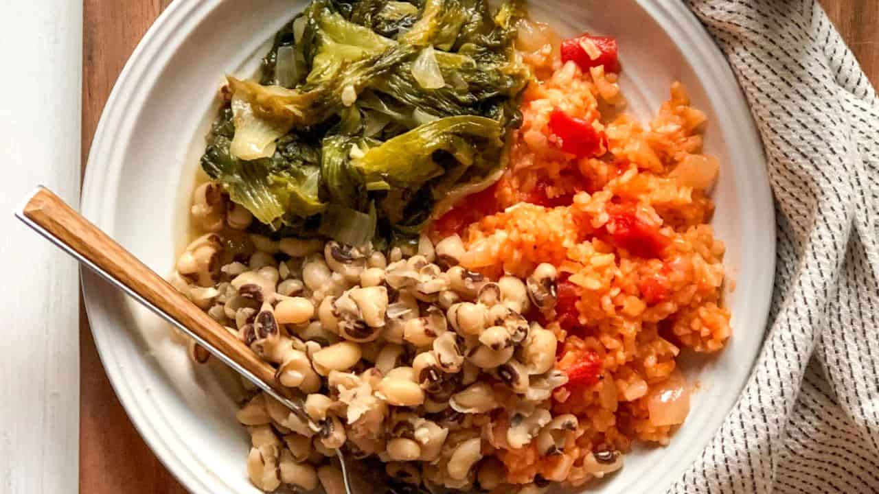 Southern Style Tomato Rice Pilaf
