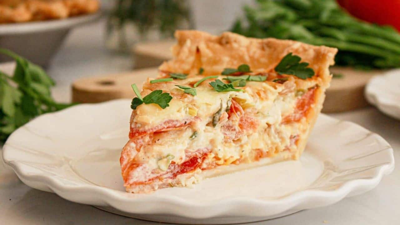 Southern Tomato Pie