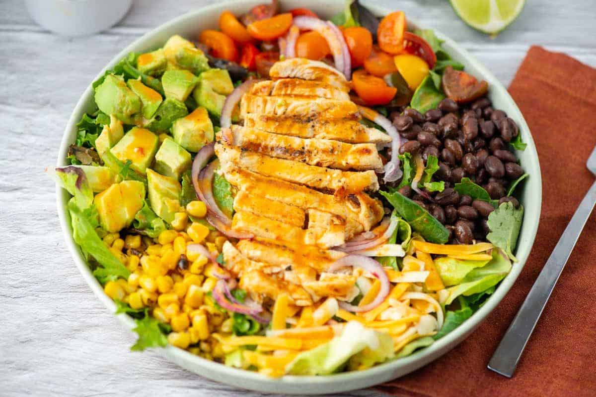 Southwestern Cobb Salad