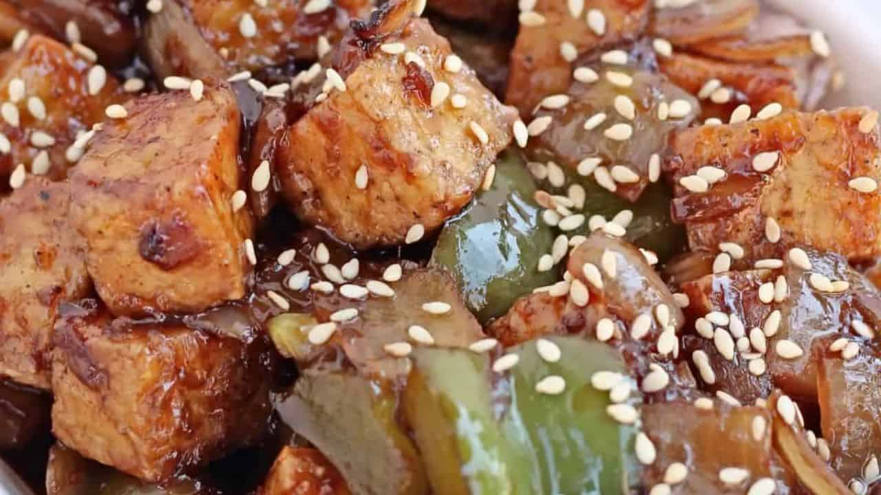 Spicy Fried Tofu Recipe