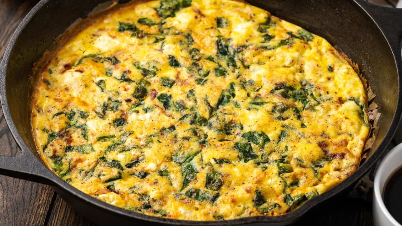 Spinach Frittata