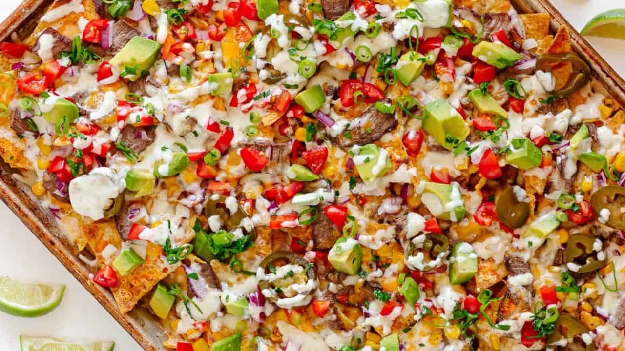 Steak Nachos