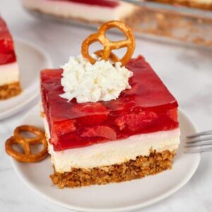 Strawberry Pretzel Salad