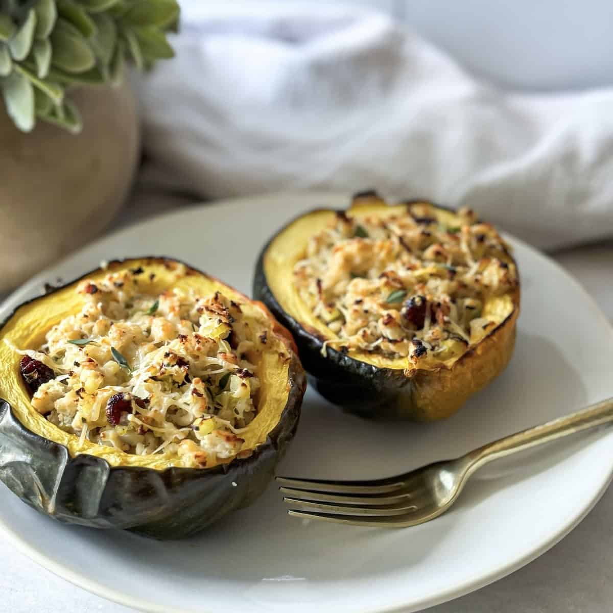 Stuffed Acorn Squash