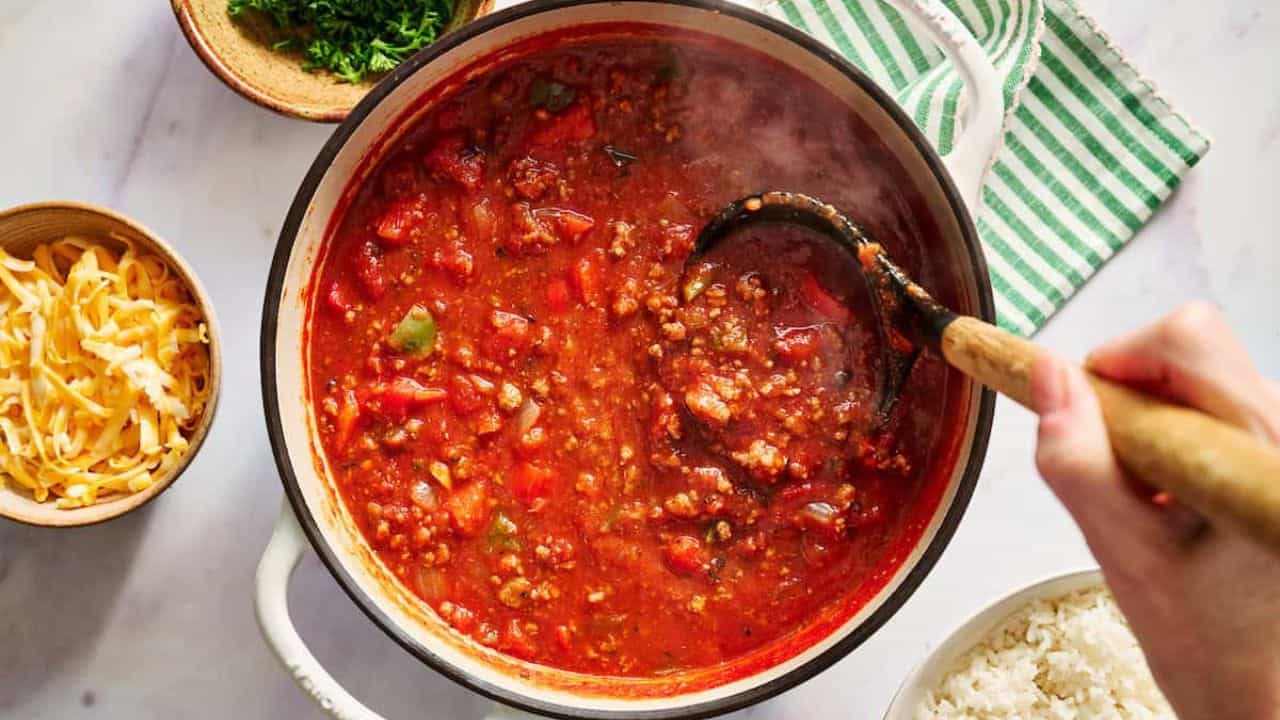 Stuffed Pepper Soup