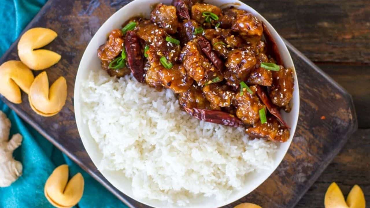 Sweet and Spicy Chicken