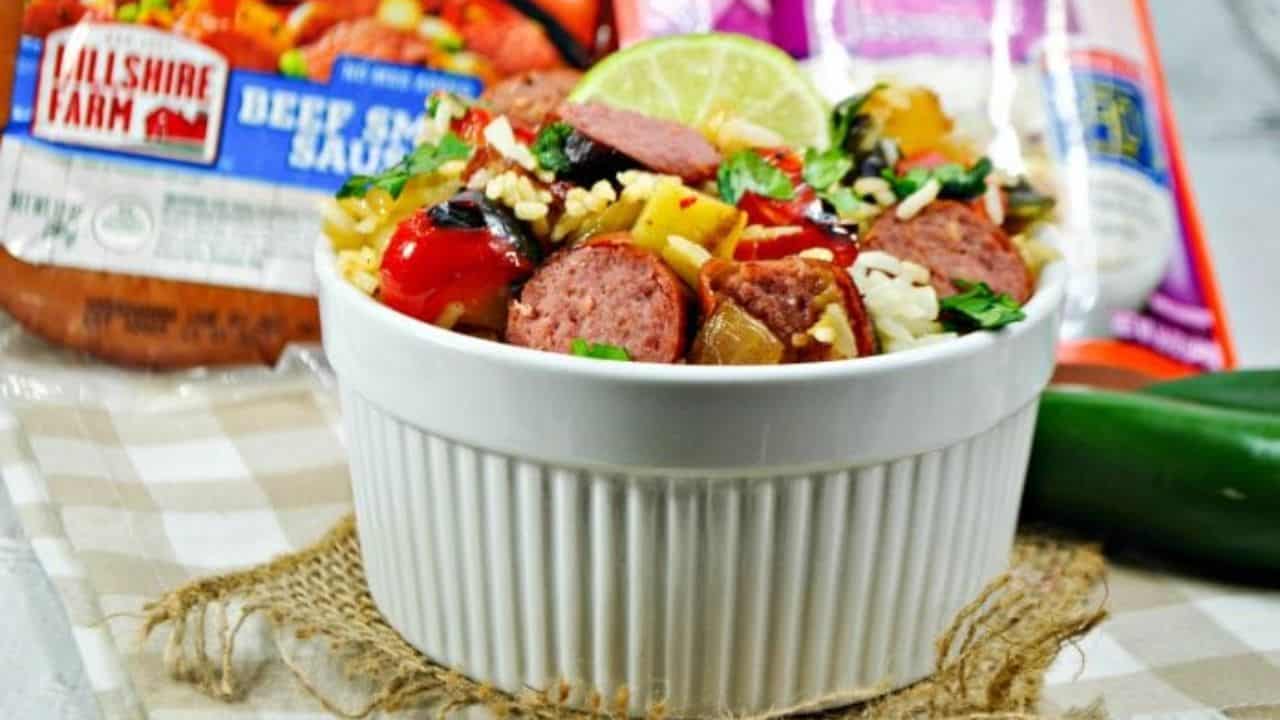 Sweet and Spicy Rice Bowl