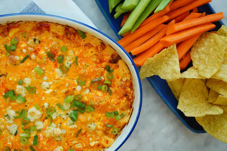 Best Buffalo Chicken Dip