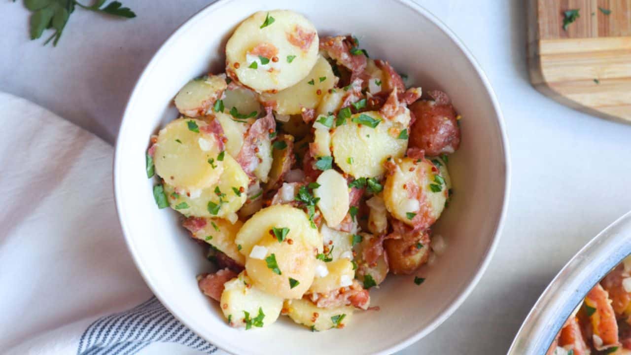 The Best Instant Pot German Potato Salad