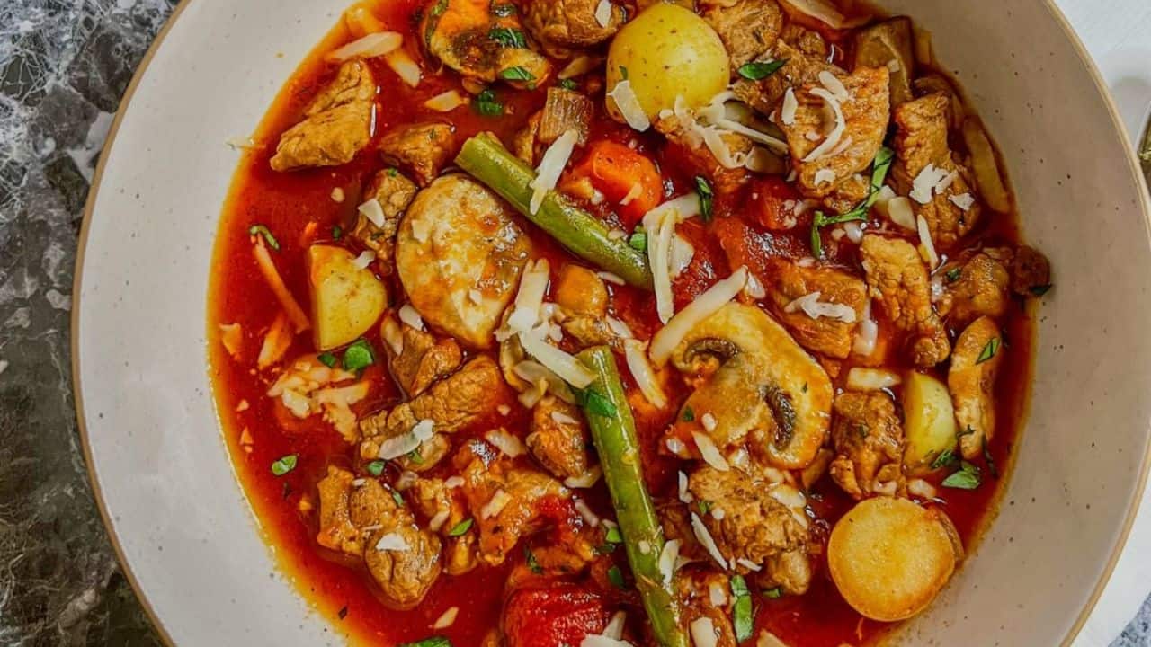 Tomato Pork Stew