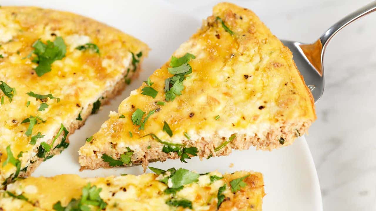 Tuna and Ricotta Frittata
