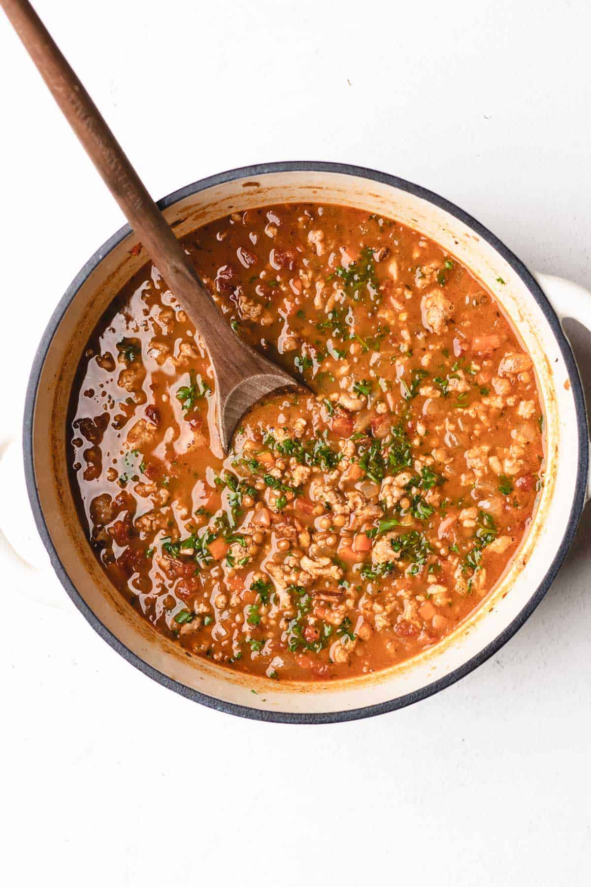 Turkey Lentil Soup