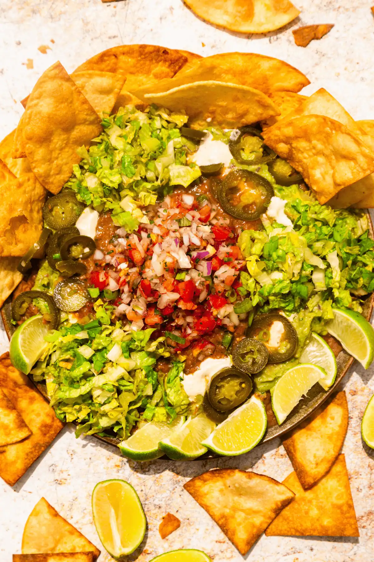 Vegan 7 Layer Dip