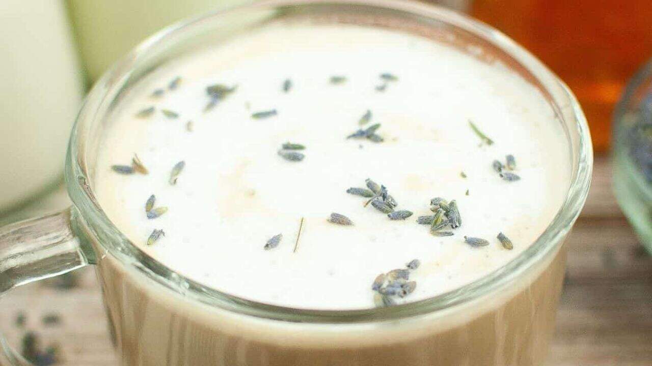 Vanilla Lavender Latte Recipe