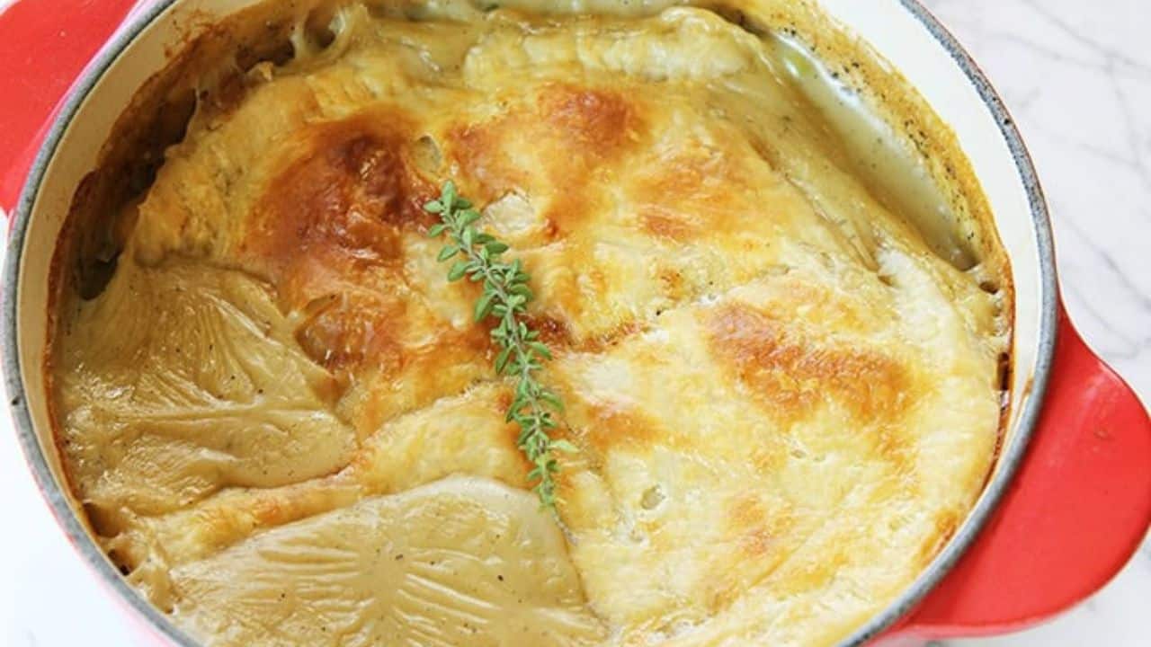 Vegetable Pot Pie