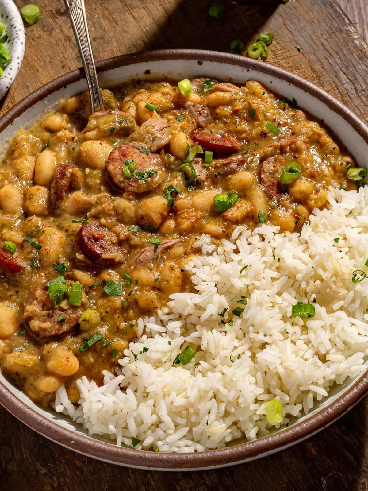 White Beans and Rice