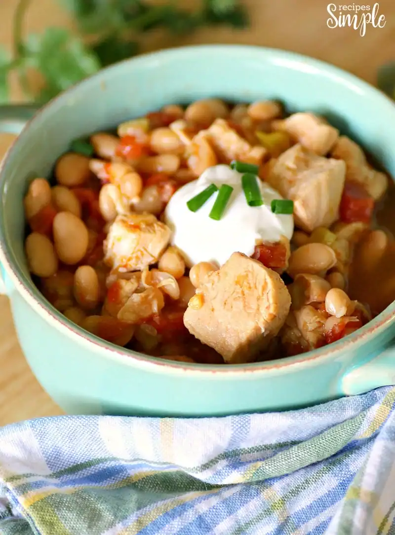 Instant Pot White Chicken Chili