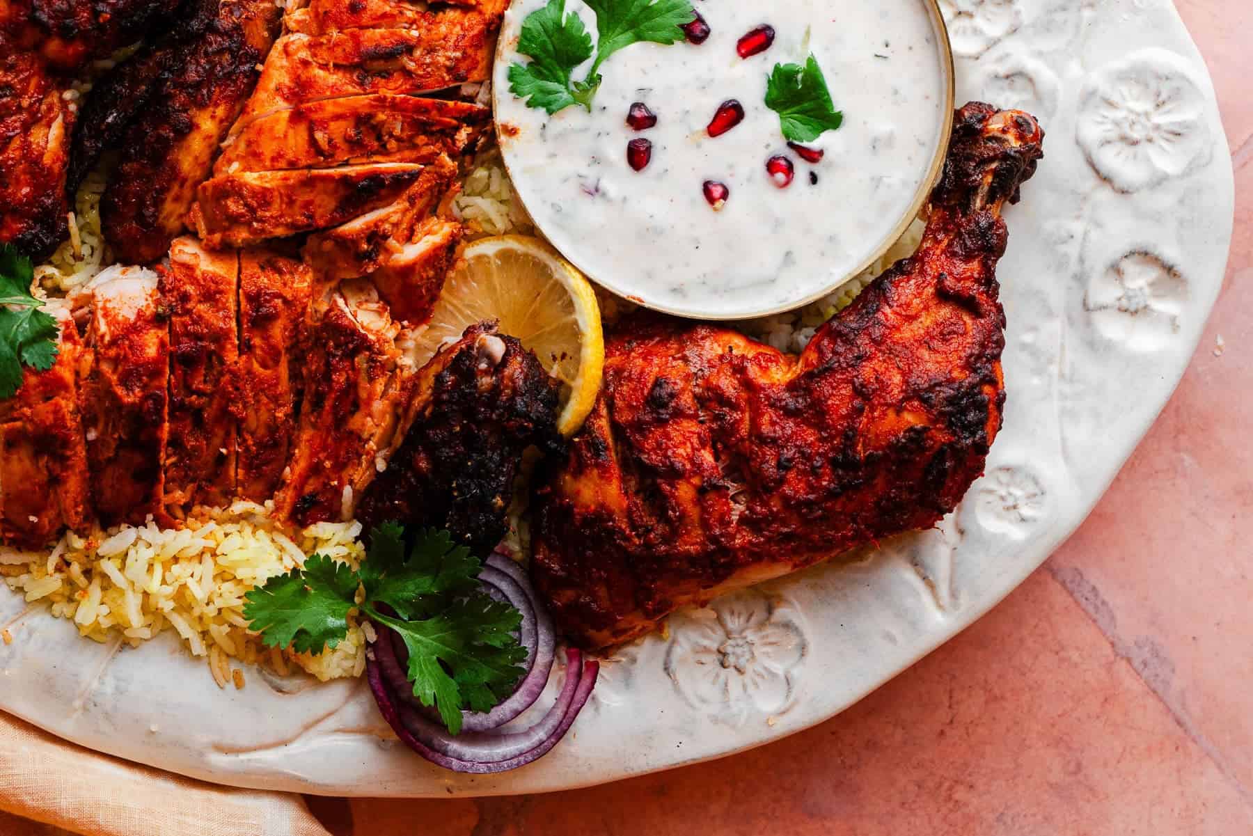 Roasted Tandoori Chicken
