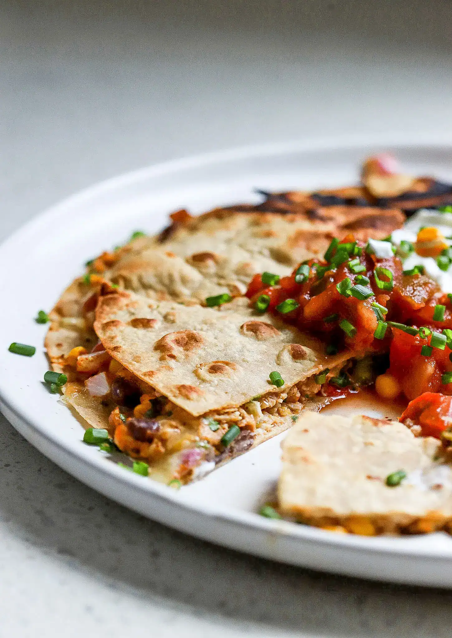 Air Fryer Quesadilla