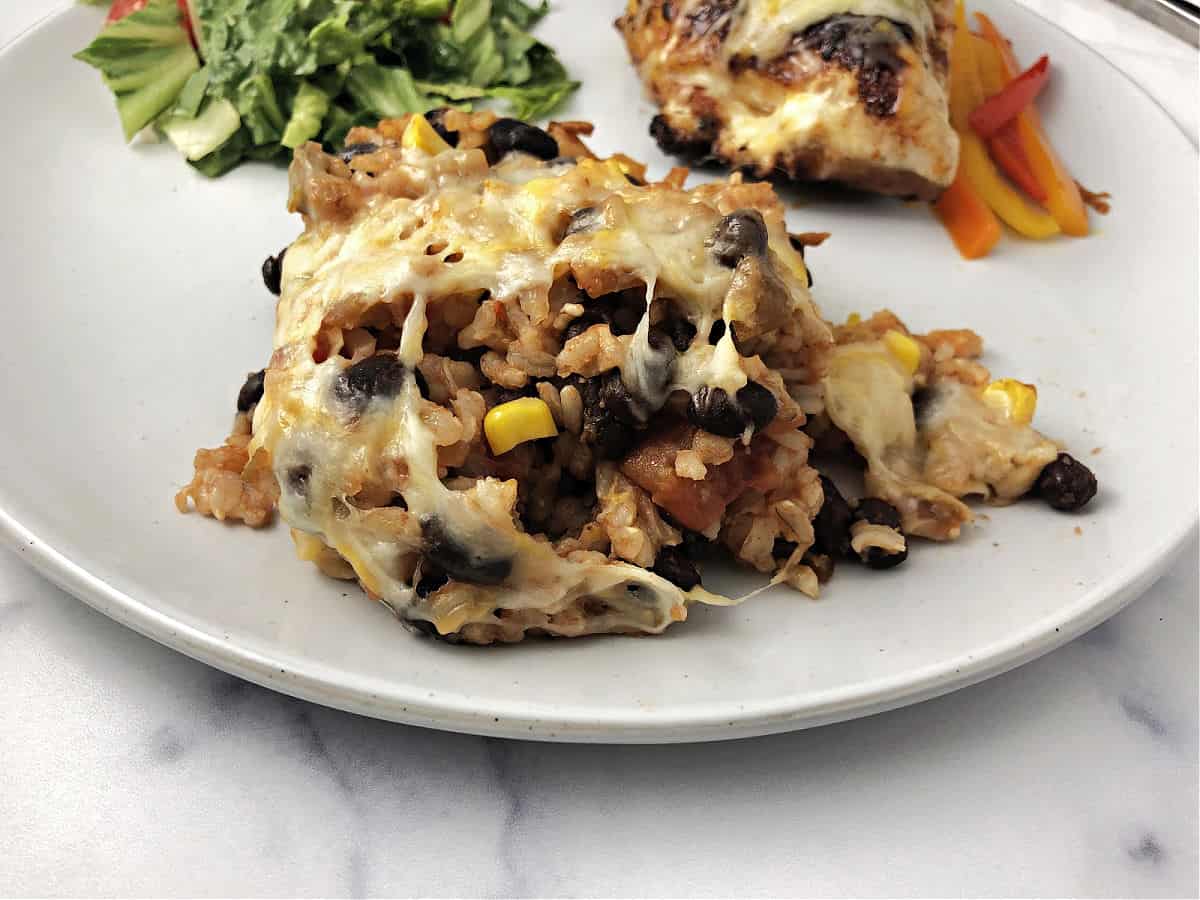 black beans and rice