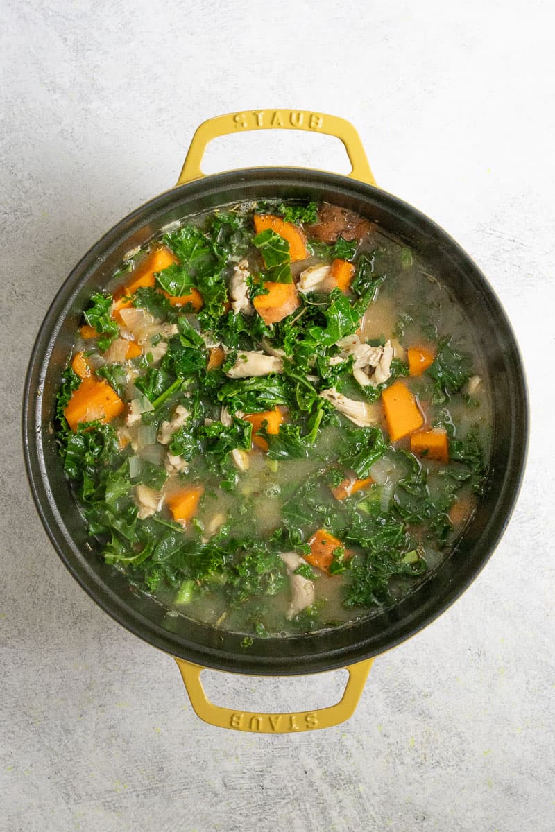 Chicken Sweet Potato Soup