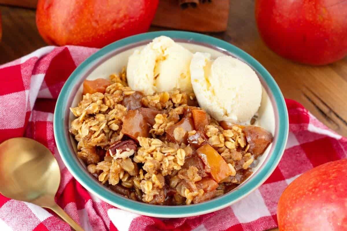 Crockpot Apple Crisp