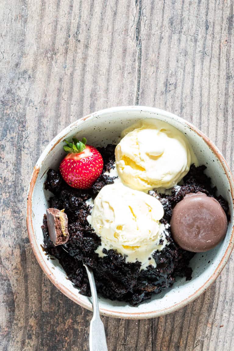 Crockpot Chocolate Lava Cake