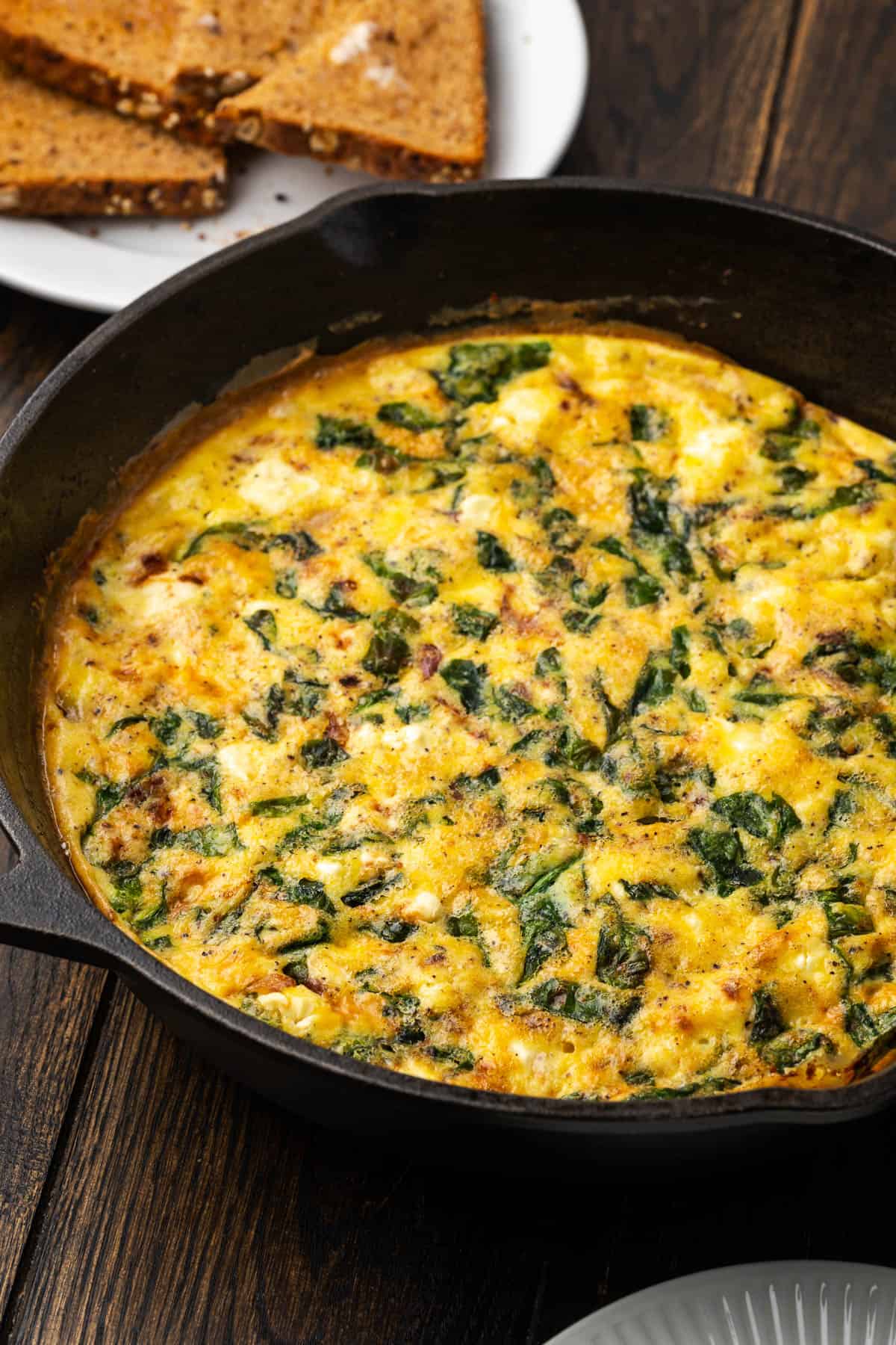 Spinach Frittata