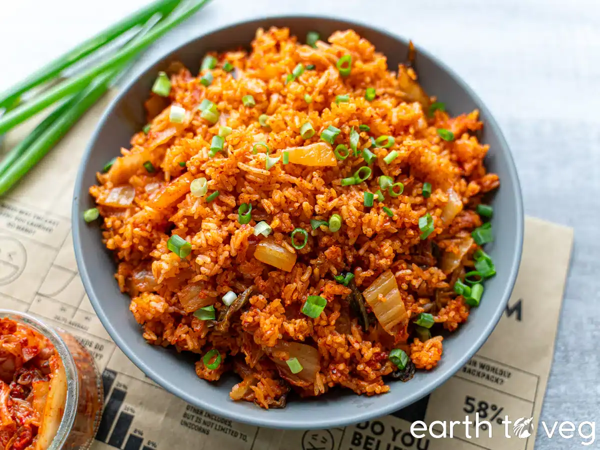 Kimchi Fried Rice