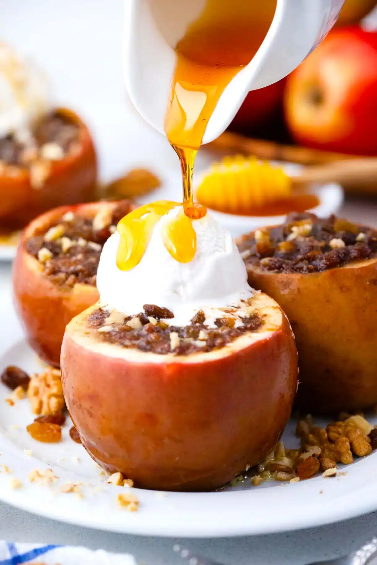 Slow Cooker Baked Apples Recipe