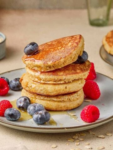 surrogacy-mama-protein-oat-pancakes