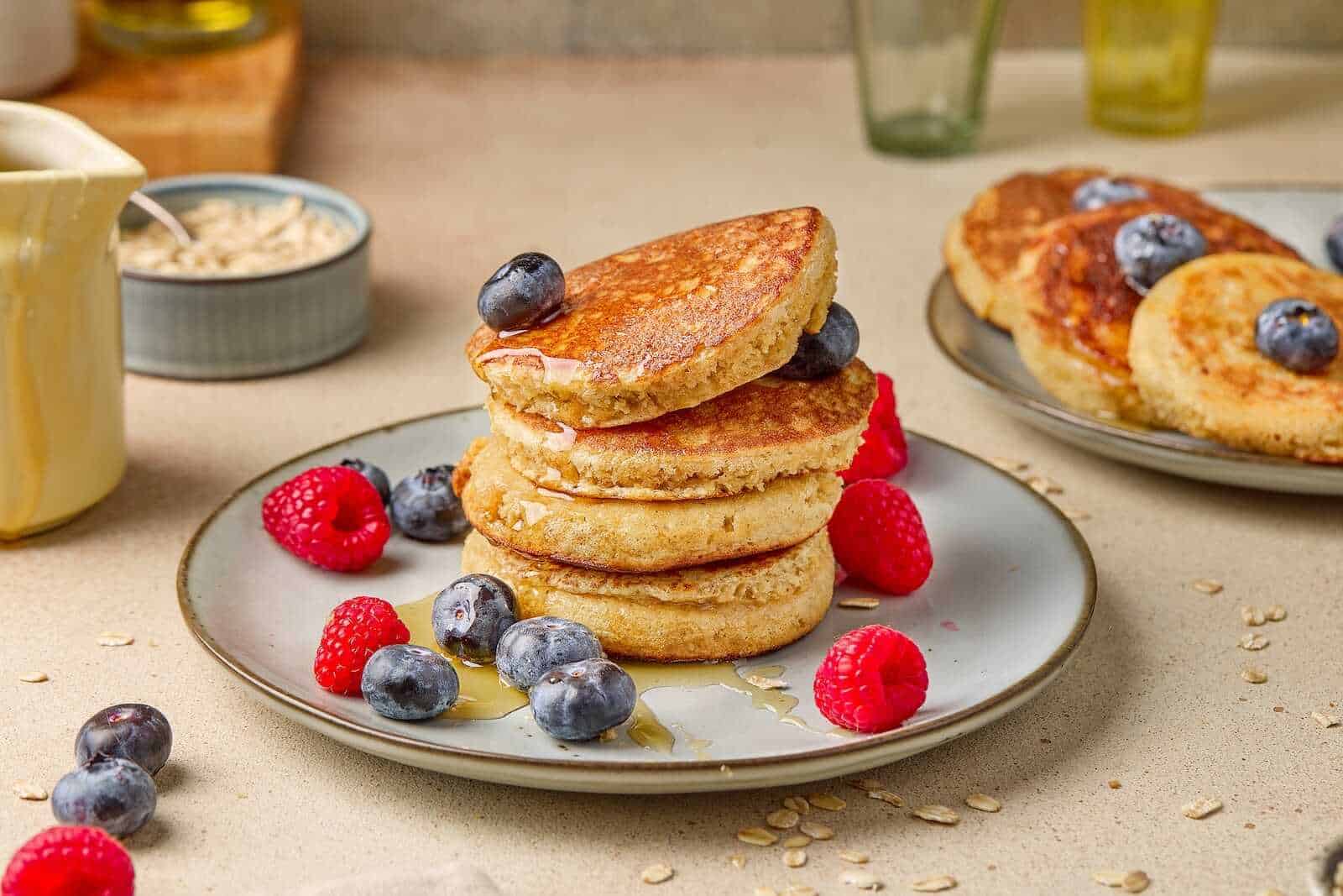 surrogacy-mama-protein-oat-pancakes
